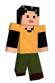 perr555 Minecraft avatar full body