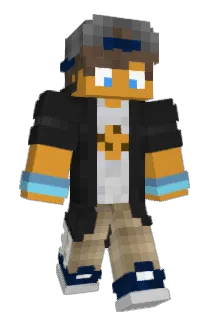perritotriton Minecraft avatar full body