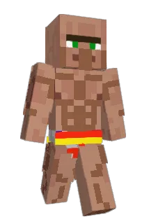 perrixpro Minecraft avatar full body