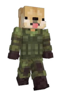perroasesino Minecraft avatar full body