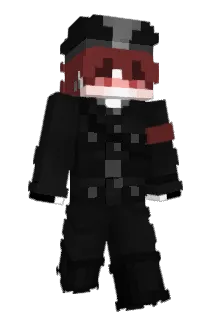 perroazul Minecraft avatar full body