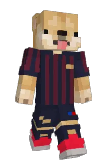 perroculebra Minecraft avatar full body