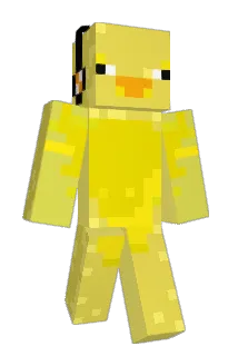 perrolandia Minecraft avatar full body