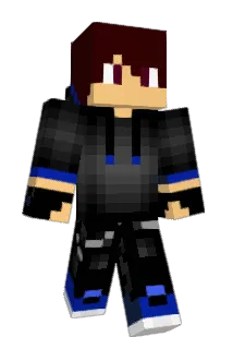 perryfang Minecraft avatar full body