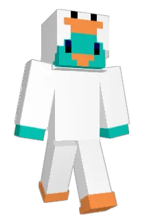perrythegoose Minecraft avatar full body
