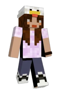 persaucey Minecraft avatar full body