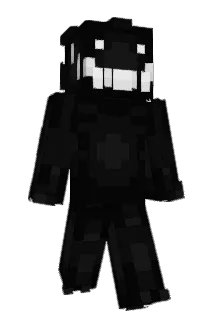 perscan Minecraft avatar full body