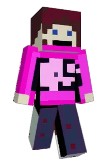 perscelenxt Minecraft avatar full body