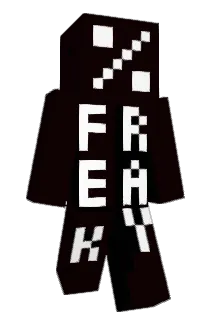 perscent Minecraft avatar full body
