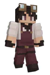 persctans Minecraft avatar full body
