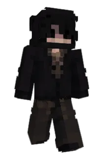 perseidnight Minecraft avatar full body