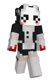 persephoenix Minecraft avatar full body