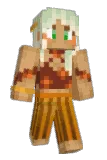 persephonepeach Minecraft avatar full body