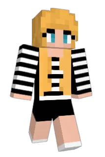 persephrox Minecraft avatar full body