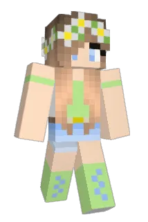 persian_princess Minecraft avatar full body