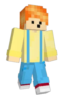 persimmon__ Minecraft avatar full body