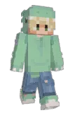 persodino Minecraft avatar full body