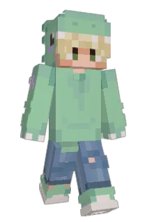 persodino Minecraft avatar full body