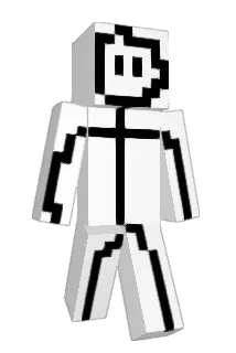 person000 Minecraft avatar full body