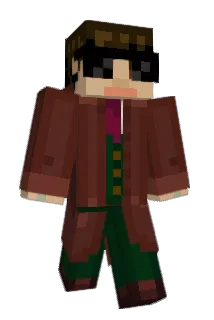 person_01 Minecraft avatar full body