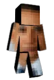person_sleep Minecraft avatar full body