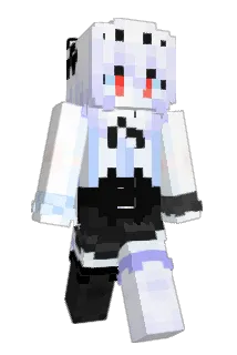 person_spin Minecraft avatar full body
