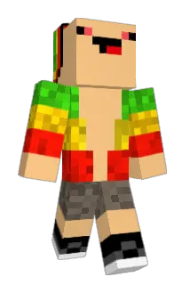 personadecente Minecraft avatar full body