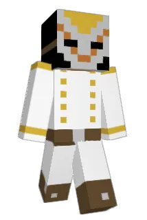 personec Minecraft avatar full body