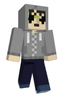 personexe Minecraft avatar full body