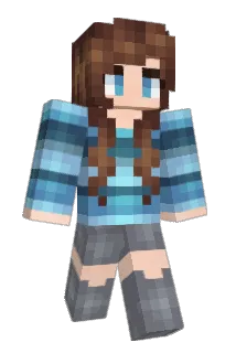 personth Minecraft avatar full body