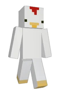 persponalpayaya Minecraft avatar full body