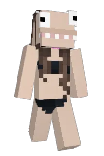 persuasien Minecraft avatar full body