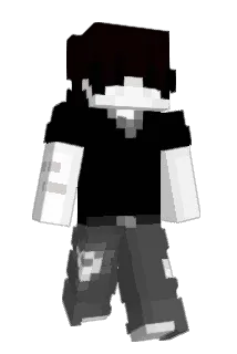 persvazja Minecraft avatar full body