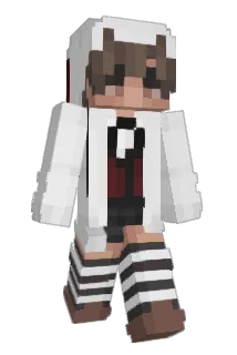 perton Minecraft avatar full body