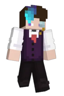 pertuchen Minecraft avatar full body