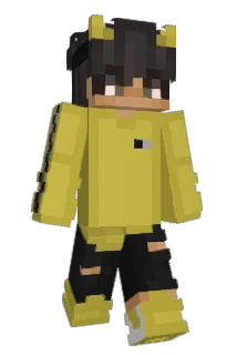 perungodd Minecraft avatar full body