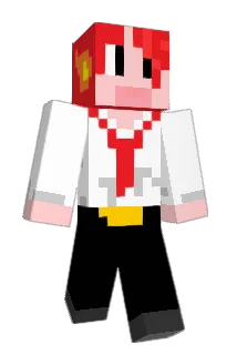 perupere Minecraft avatar full body