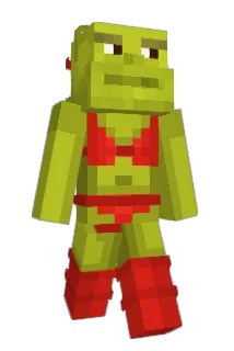 perusjuntti Minecraft avatar full body