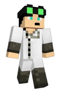 pervysage224 Minecraft avatar full body