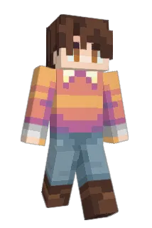 perxam Minecraft avatar full body