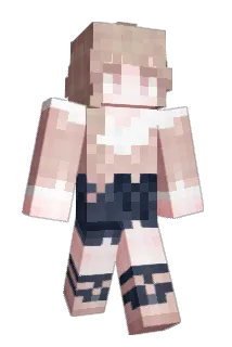 pes0366 Minecraft avatar full body