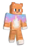 pes_t Minecraft avatar full body