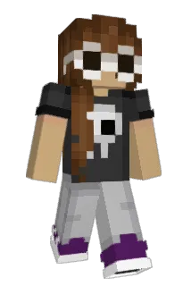 pesalee Minecraft avatar full body