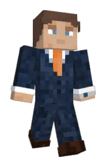 pesconti Minecraft avatar full body