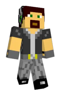 peser49 Minecraft avatar full body
