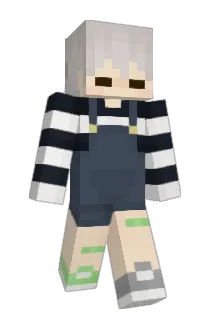 peskigeek Minecraft avatar full body