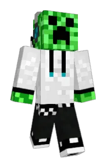 peskycross Minecraft avatar full body