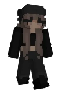 pesnuda Minecraft avatar full body