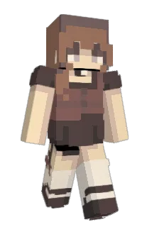 peso0002 Minecraft avatar full body