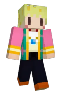 pesogin5 Minecraft avatar full body